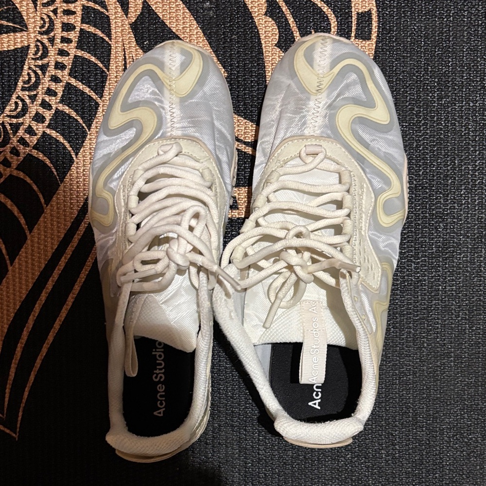 Acne Studios Multi White Sneakers